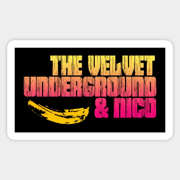 velvet banana Sticker by menarikjanda